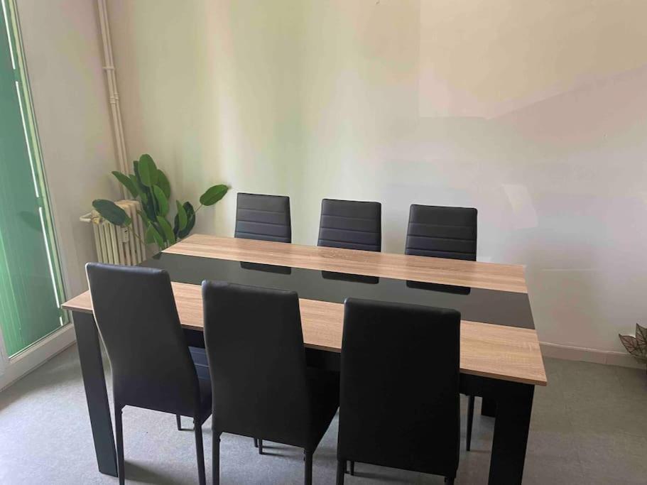 Grand Appartement Marseille Gare St Charles 3 Pieces Ngoại thất bức ảnh